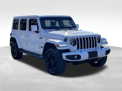 2021 Jeep Wrangler Unlimited Sahara 4xe