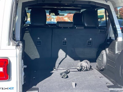 2021 Jeep Wrangler Unlimited Sahara 4xe