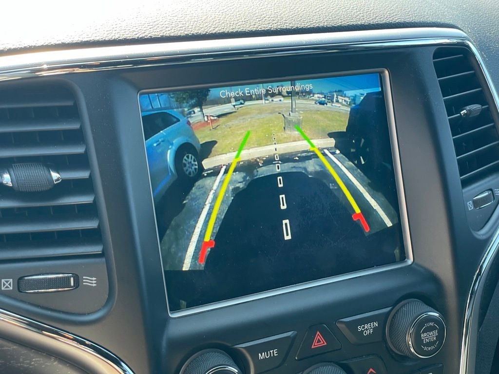 2018 Jeep Grand Cherokee Altitude