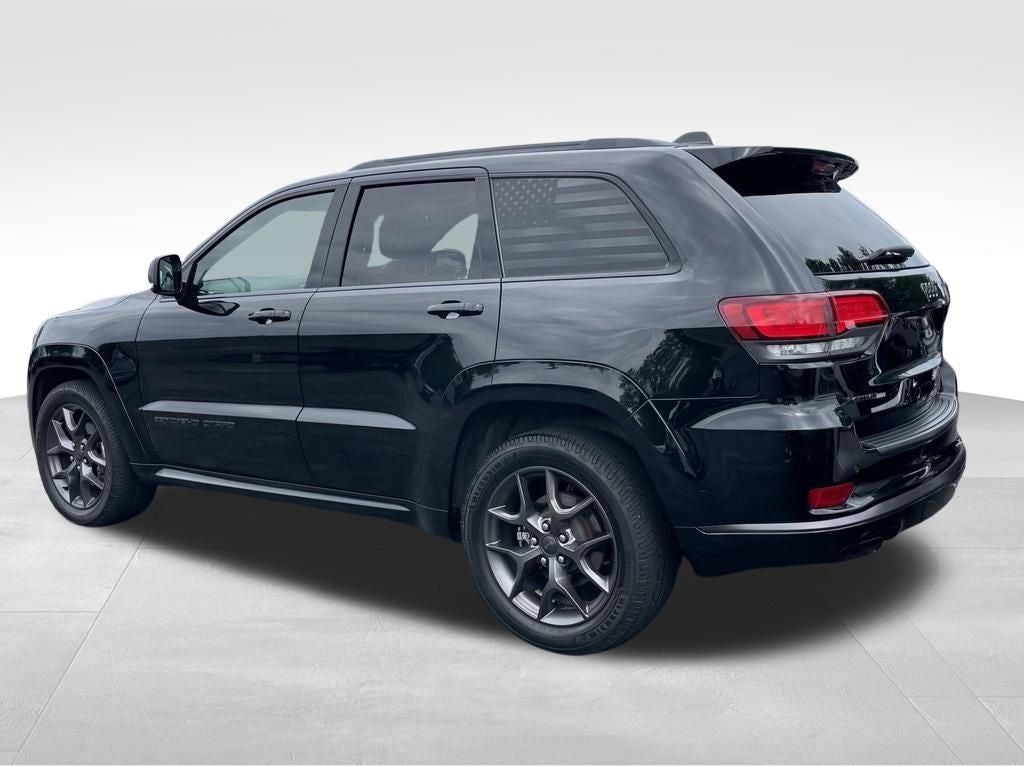 2020 Jeep Grand Cherokee Limited X