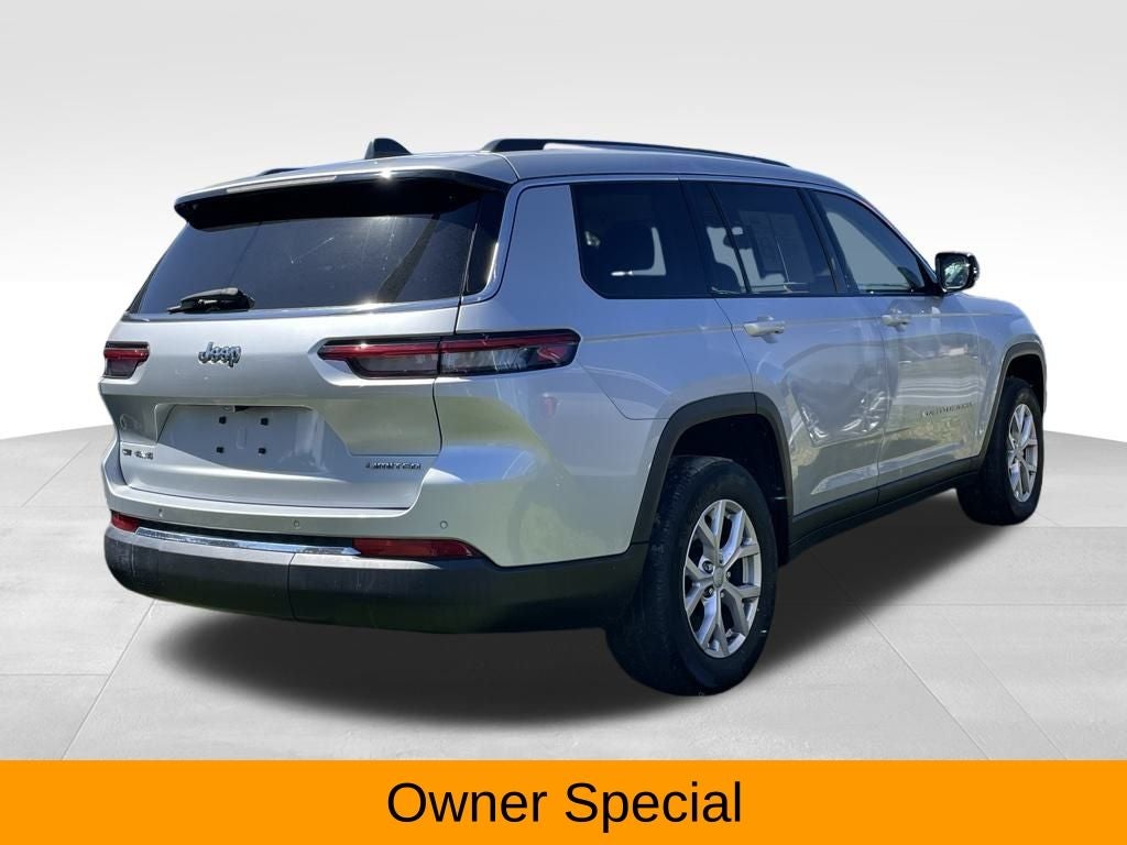 2022 Jeep Grand Cherokee L Limited