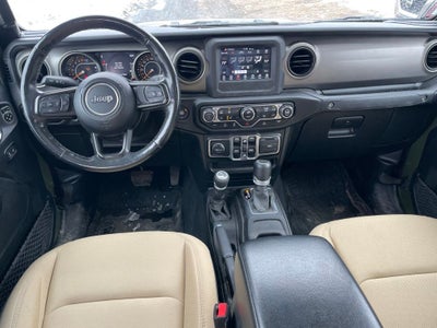 2021 Jeep Gladiator Sport