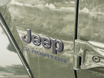2021 Jeep Gladiator Sport