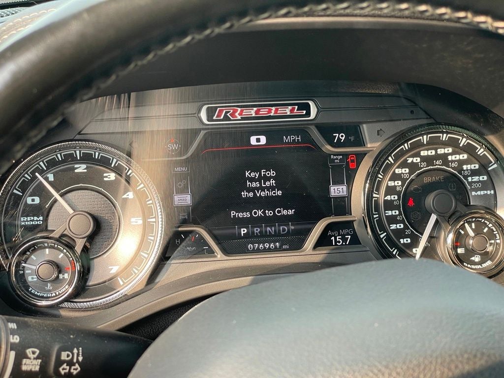 2021 RAM 1500 Rebel