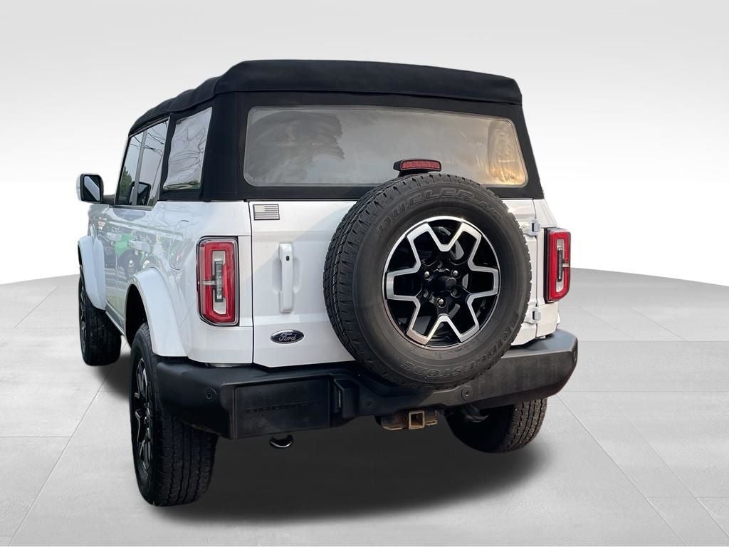 2022 Ford Bronco Outer Banks