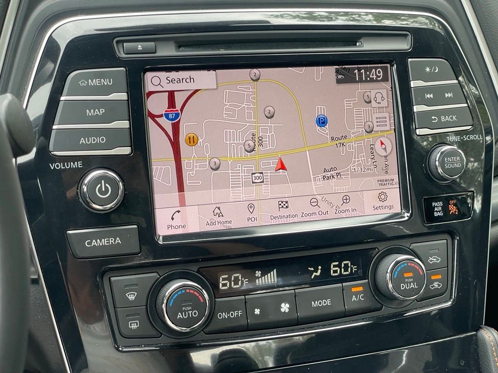 2023 Nissan Maxima SR