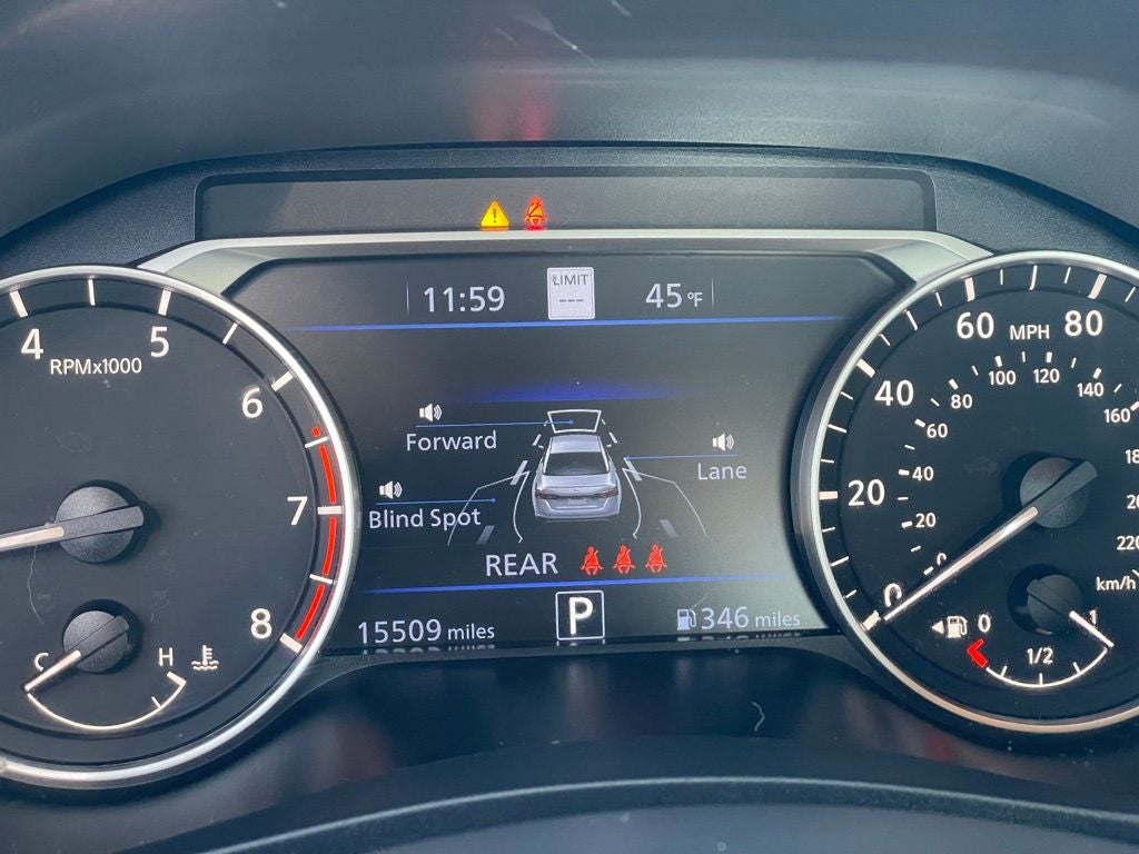 2025 Nissan Altima 2.5 SL