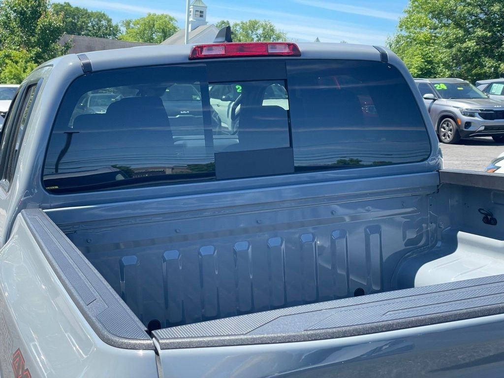 2024 Nissan Frontier PRO-4X