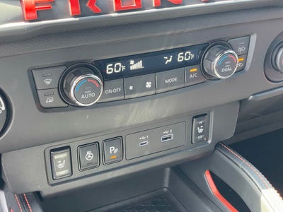 2025 Nissan Frontier PRO-4X