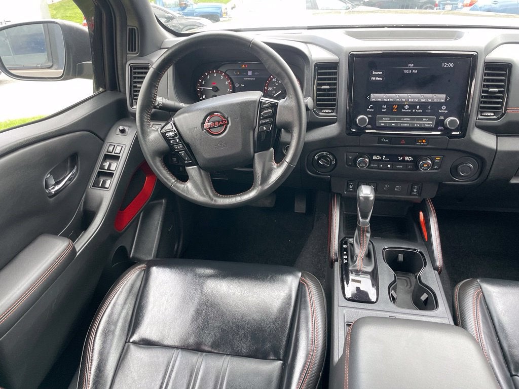 2024 Nissan Frontier PRO-4X