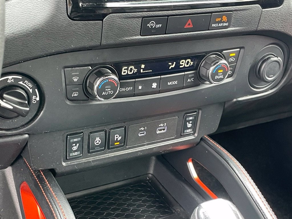 2024 Nissan Frontier PRO-4X