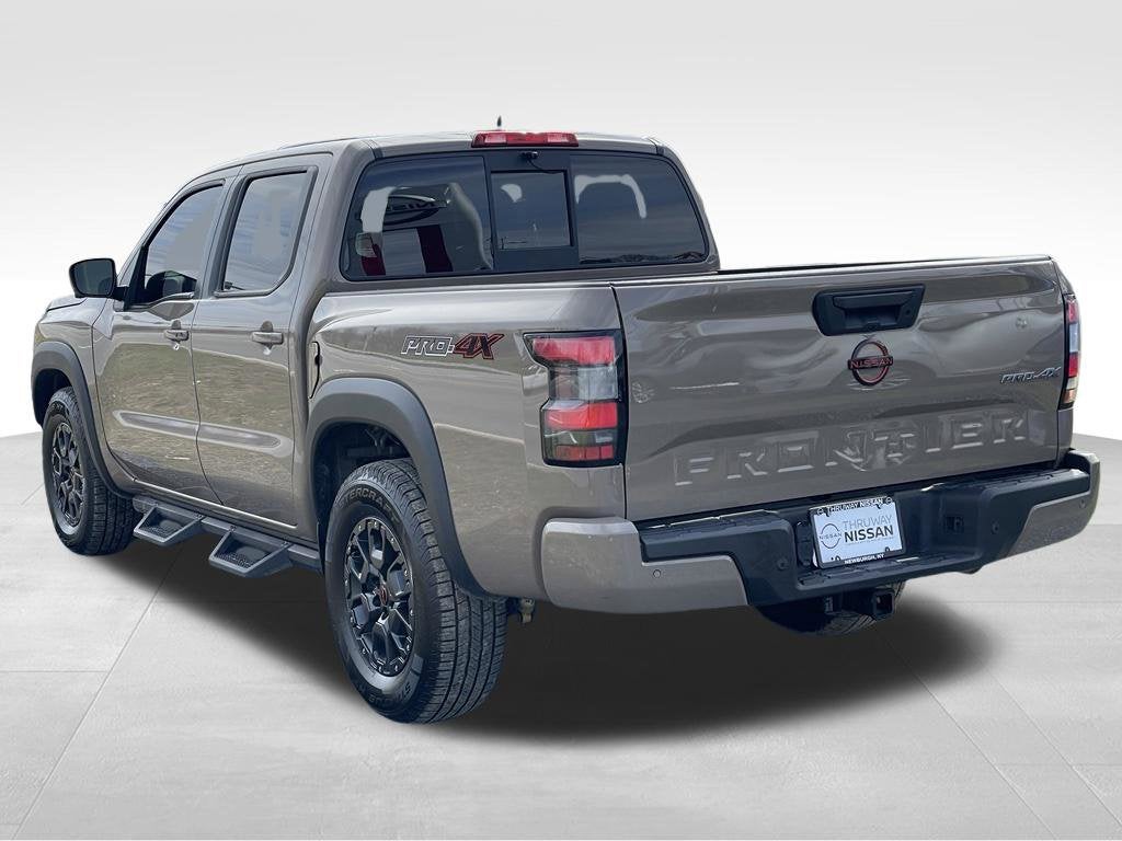 2024 Nissan Frontier PRO-4X
