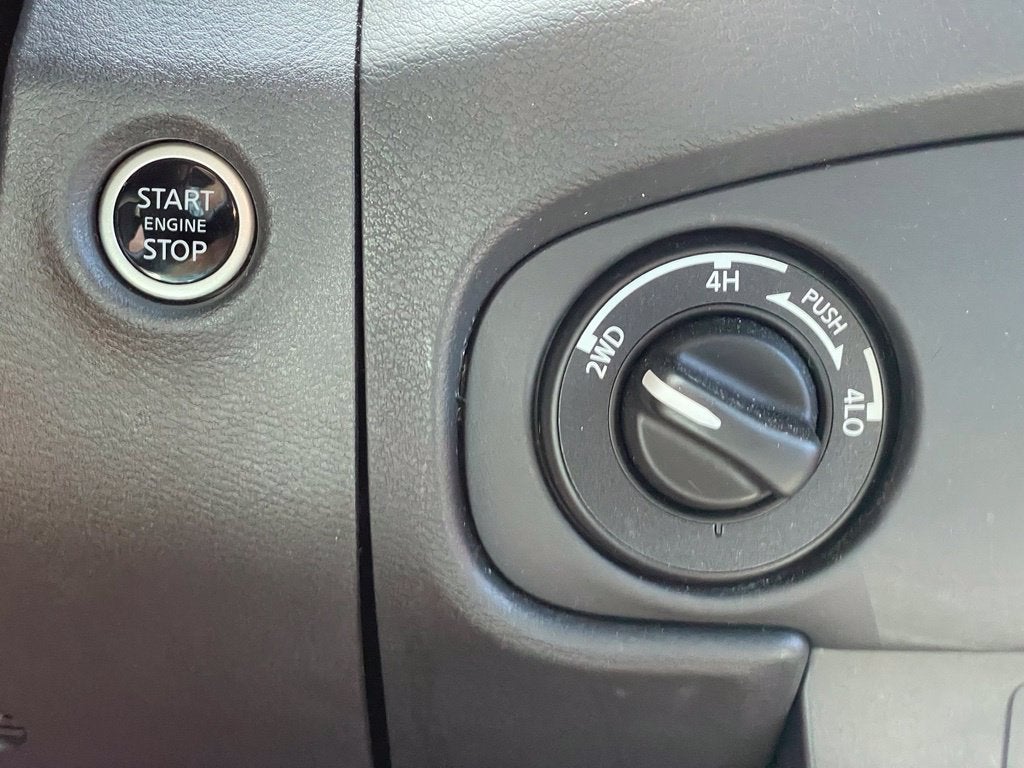 2023 Nissan Frontier PRO-4X