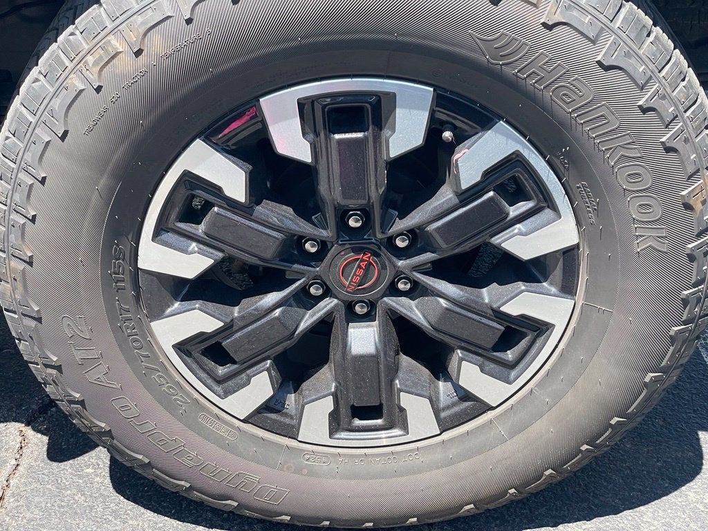 2023 Nissan Frontier PRO-4X