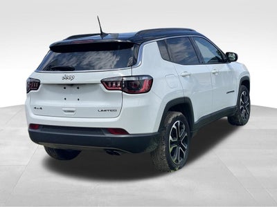 2022 Jeep Compass Limited