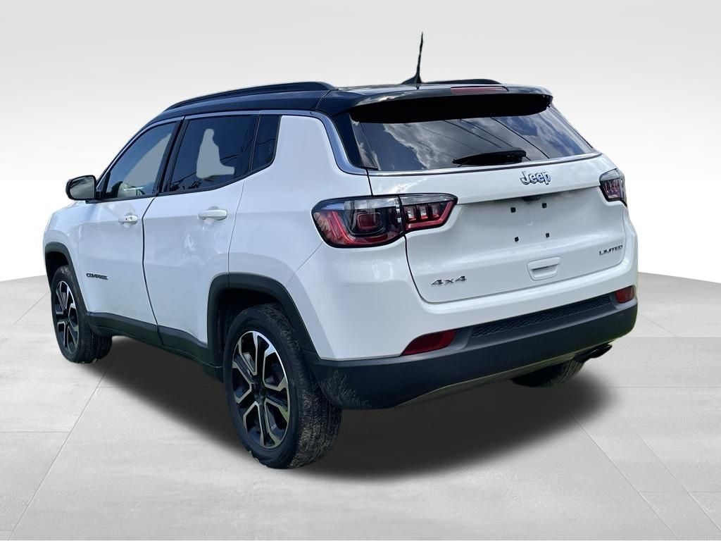 2022 Jeep Compass Limited
