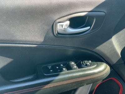 2017 Jeep New Compass Trailhawk