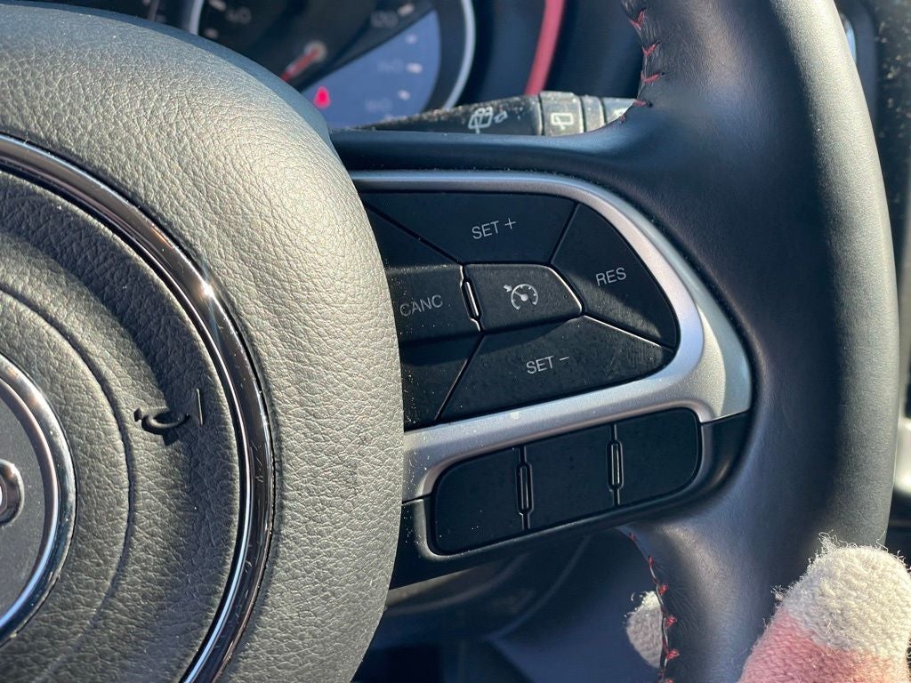 2017 Jeep New Compass Trailhawk