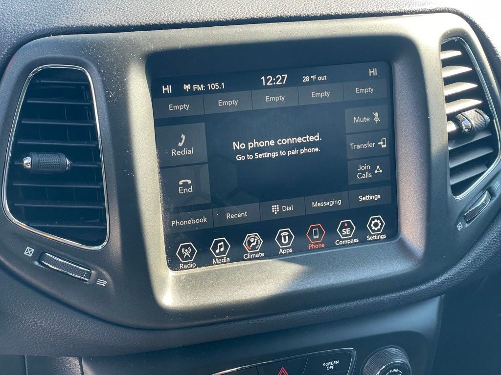 2017 Jeep New Compass Trailhawk