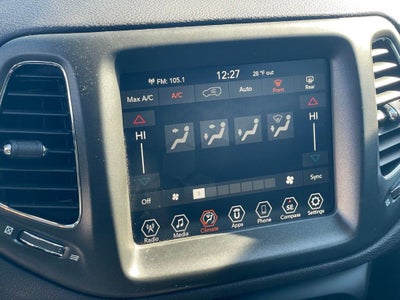 2017 Jeep New Compass Trailhawk