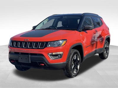 2017 Jeep New Compass Trailhawk