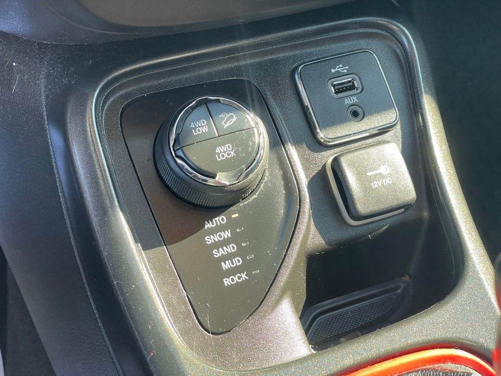 2017 Jeep New Compass Trailhawk