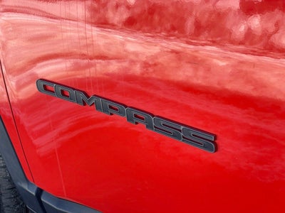 2017 Jeep New Compass Trailhawk