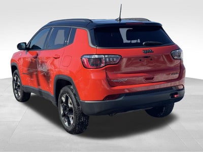 2017 Jeep New Compass Trailhawk