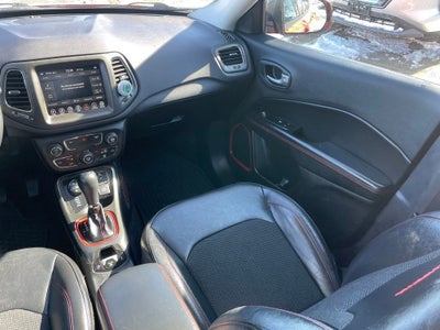 2017 Jeep New Compass Trailhawk