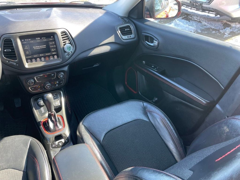 2017 Jeep New Compass Trailhawk