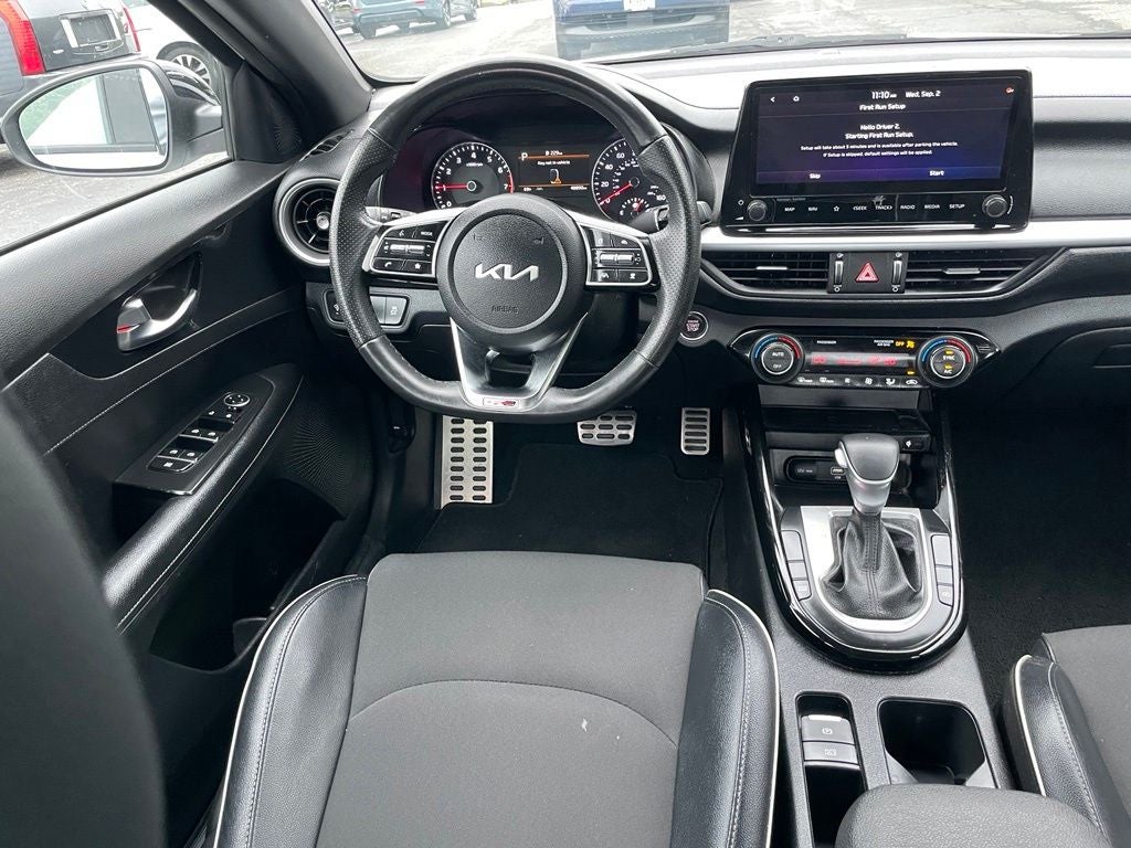 2022 Kia Forte GT-Line