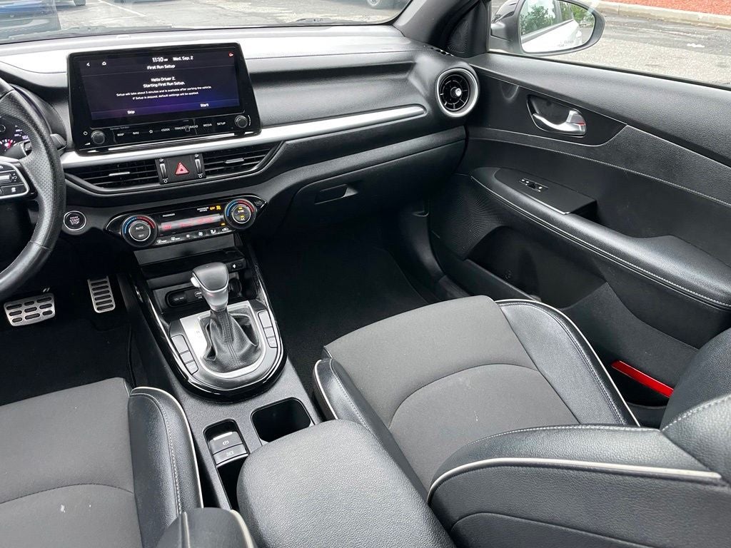 2022 Kia Forte GT-Line