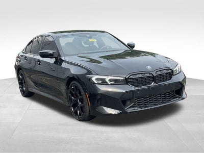 2025 BMW 3 Series M340i xDrive