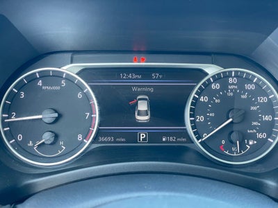 2023 Nissan Sentra SV Heated Seats