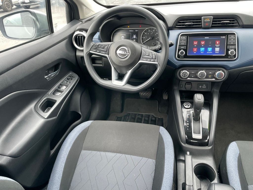 2025 Nissan Versa 1.6 SV