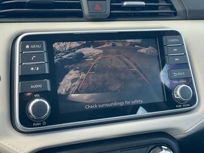 2022 Nissan Versa 1.6 SV