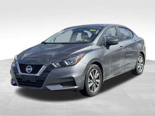 2022 Nissan Versa 1.6 SV