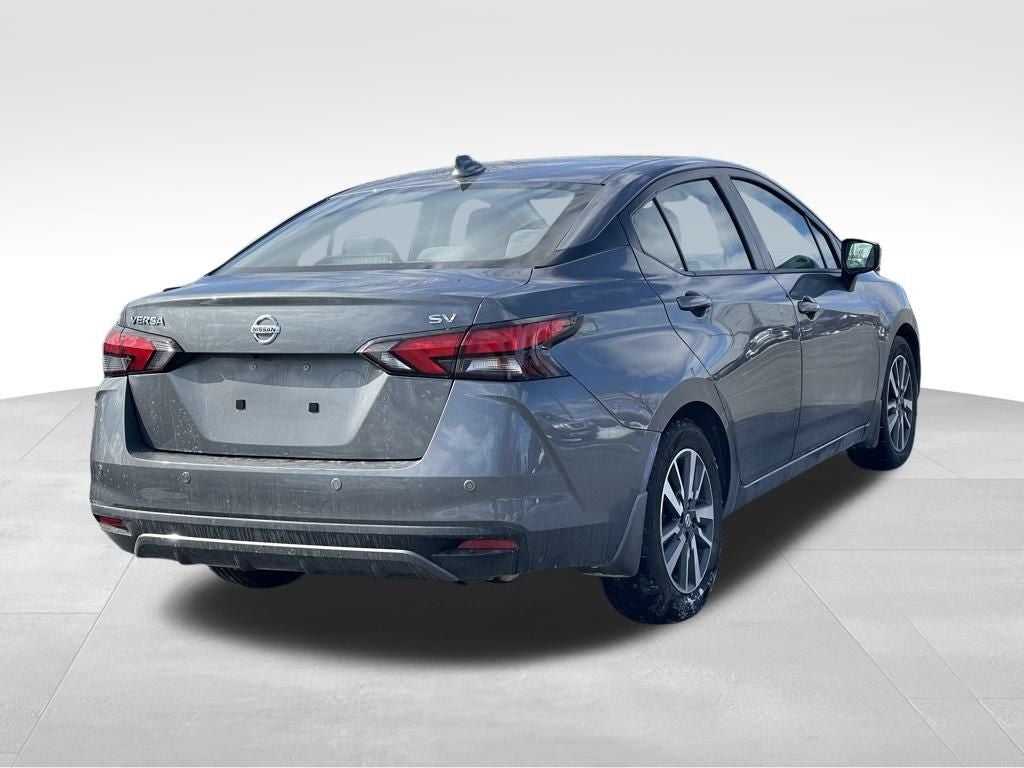 2022 Nissan Versa 1.6 SV