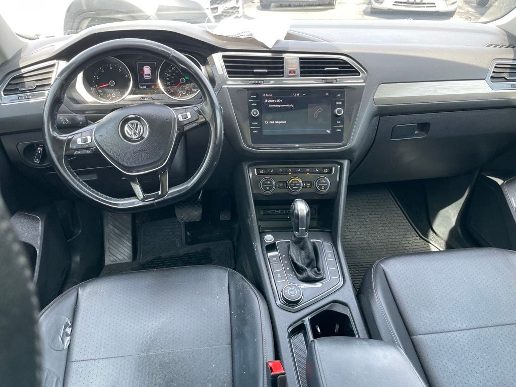 2018 Volkswagen Tiguan 2.0T SE 4Motion
