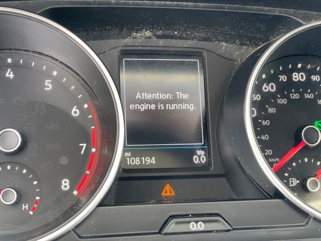 2018 Volkswagen Tiguan 2.0T SE 4Motion