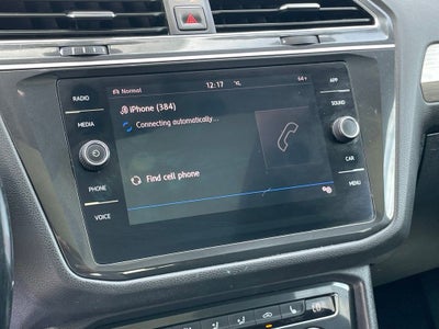 2018 Volkswagen Tiguan 2.0T SE 4Motion