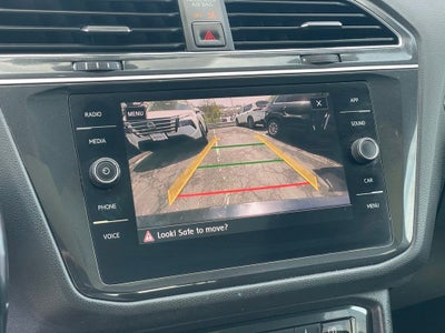 2018 Volkswagen Tiguan 2.0T SE 4Motion