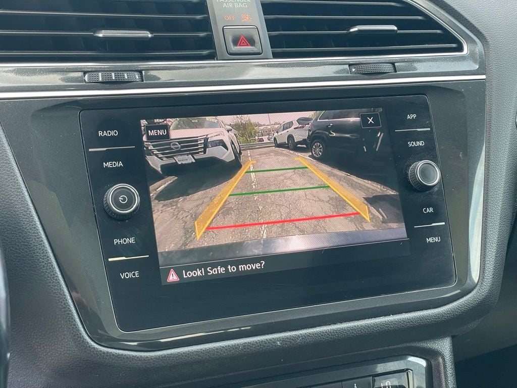 2018 Volkswagen Tiguan 2.0T SE 4Motion