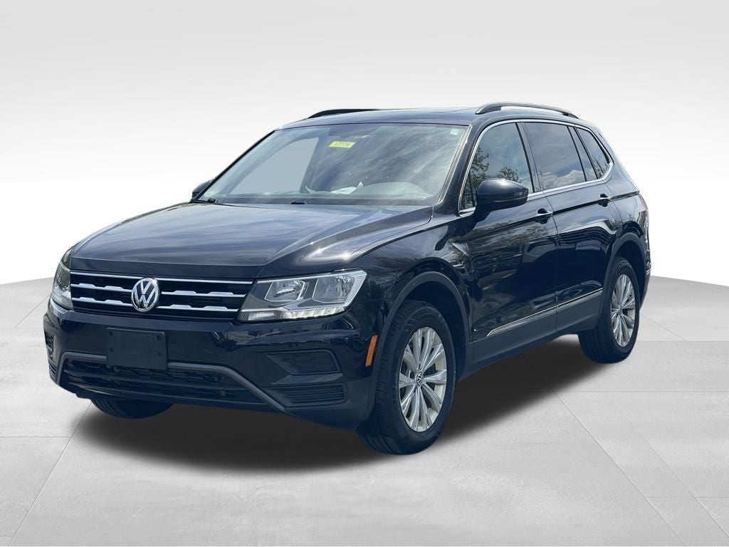 2018 Volkswagen Tiguan 2.0T SE 4Motion