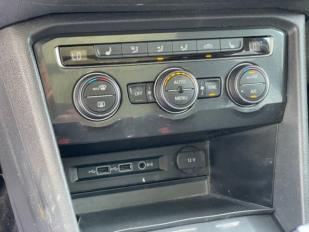 2018 Volkswagen Tiguan 2.0T SE 4Motion