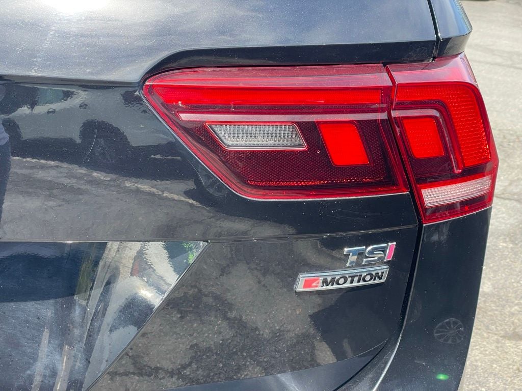 2018 Volkswagen Tiguan 2.0T SE 4Motion