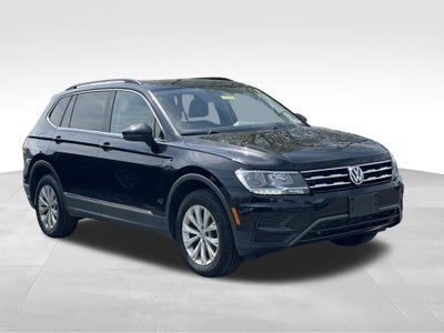 2018 Volkswagen Tiguan 2.0T SE 4Motion
