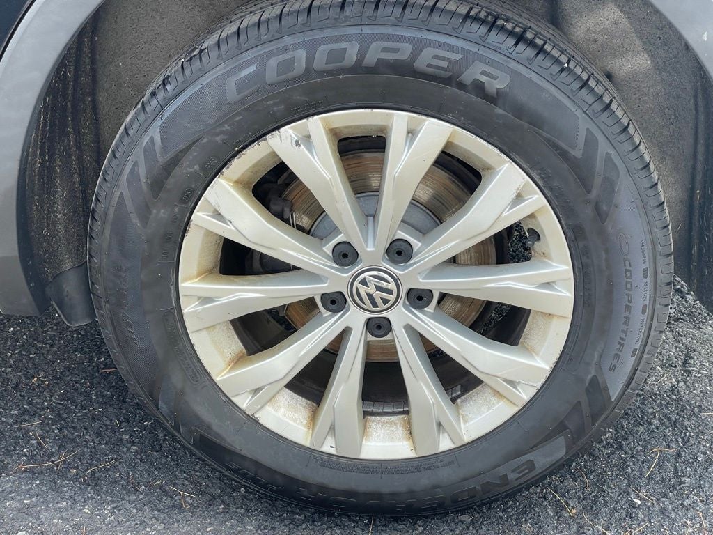 2018 Volkswagen Tiguan 2.0T SE 4Motion