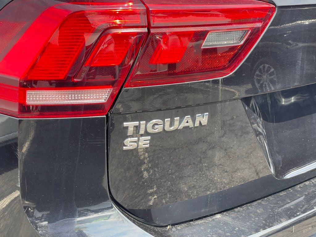 2018 Volkswagen Tiguan 2.0T SE 4Motion
