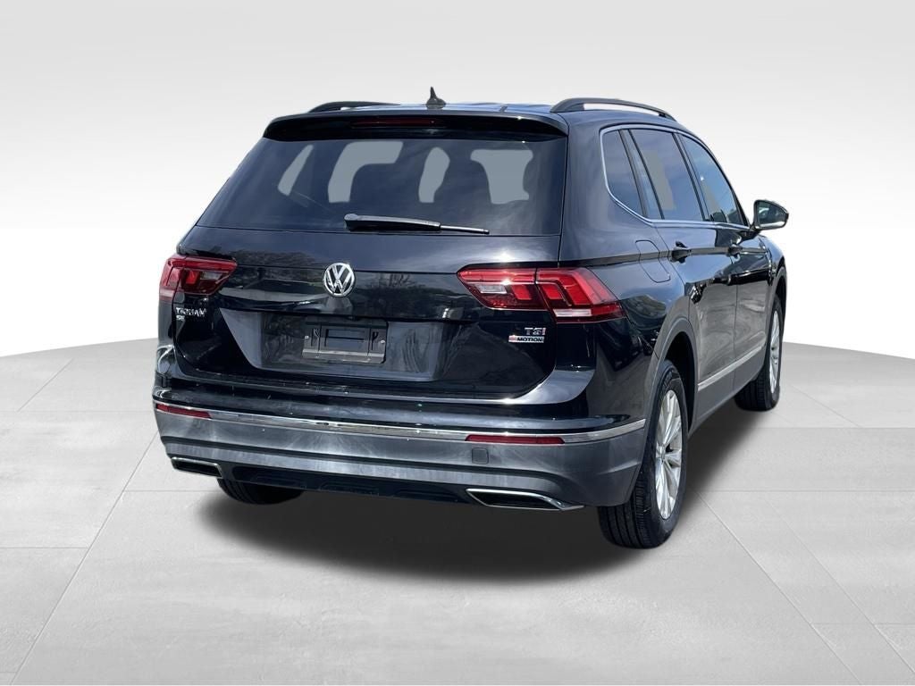 2018 Volkswagen Tiguan 2.0T SE 4Motion
